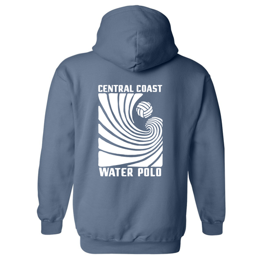CCWP Wave Logo Hoodie - Indi Blue