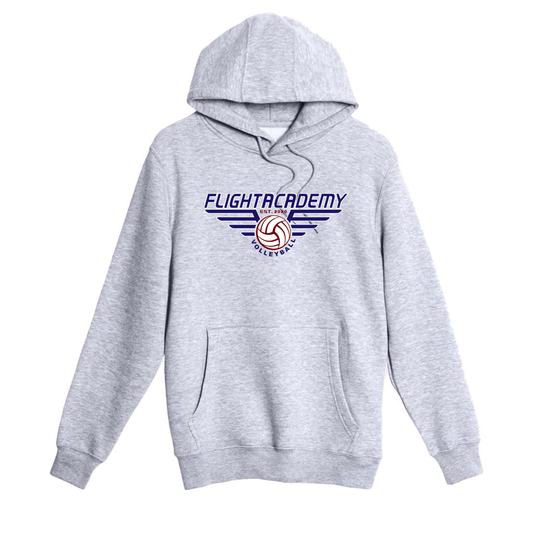 Flight Academy Hoodie - Heather Grey
