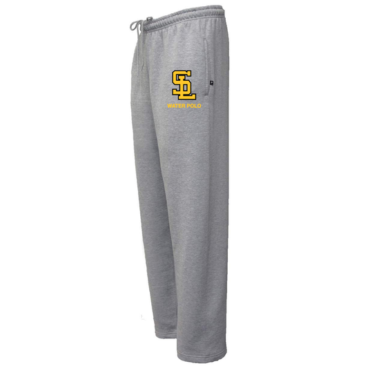 S.L. Water Polo Open Bottom Super 10 Sweatpants - Grey