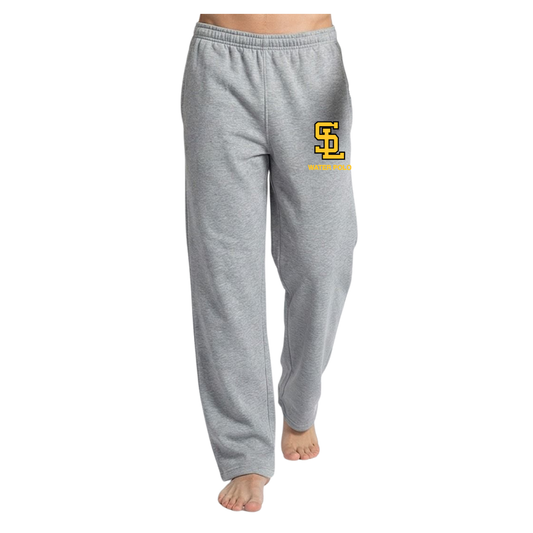 S.L. Water Polo Open Bottom Super 10 Sweatpants - Grey