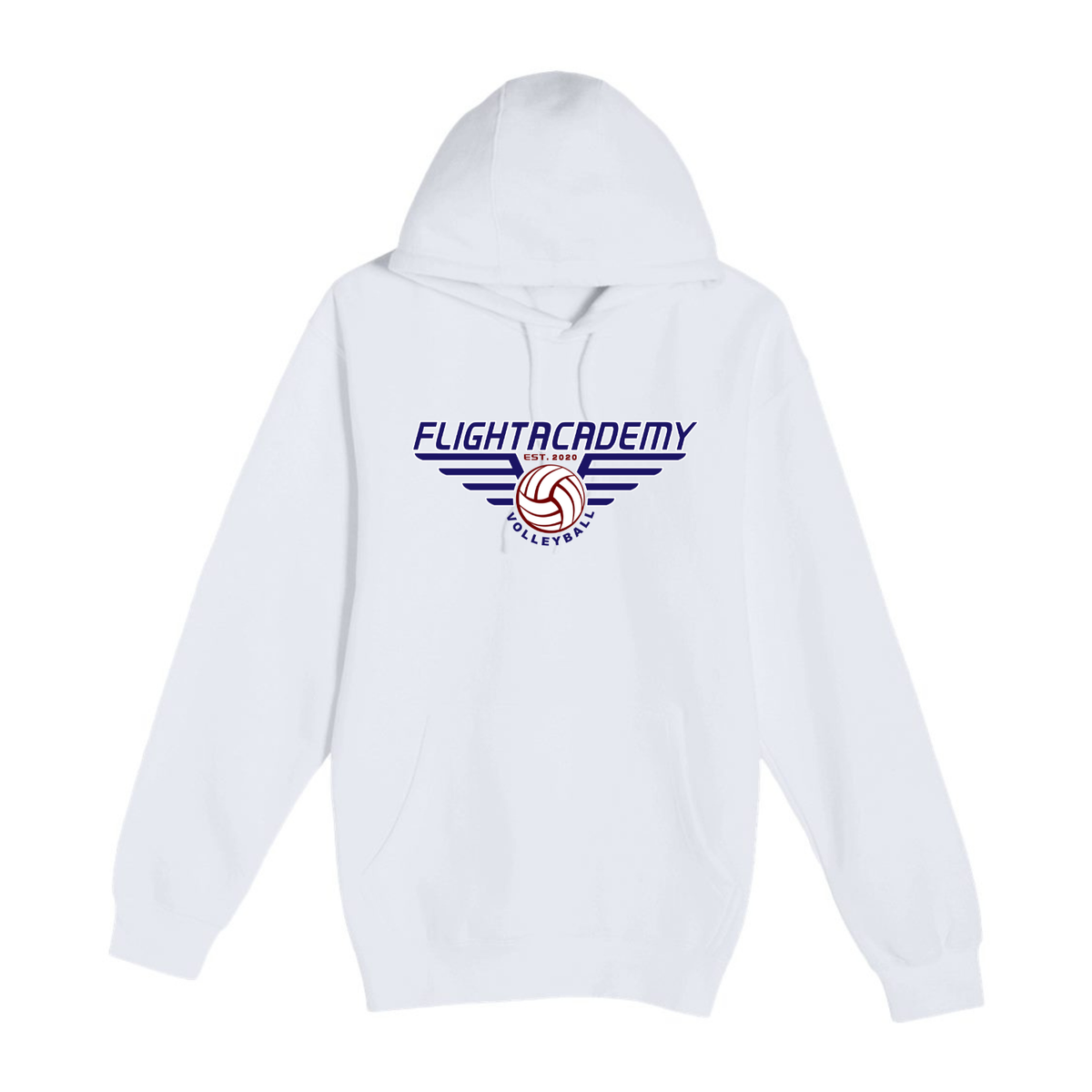 Flight Academy Hoodie - White