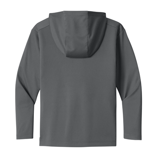 YOUTH 50 UPF NCA Dri Fit Performance Hoodie - Iron Grey