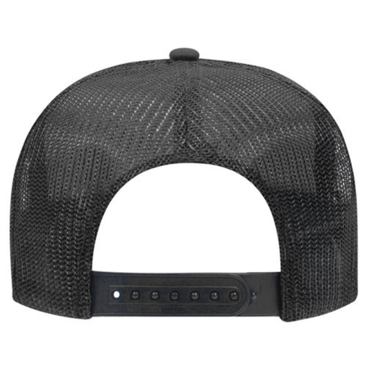 SLO Tiger Water Polo Foam Trucker - Black