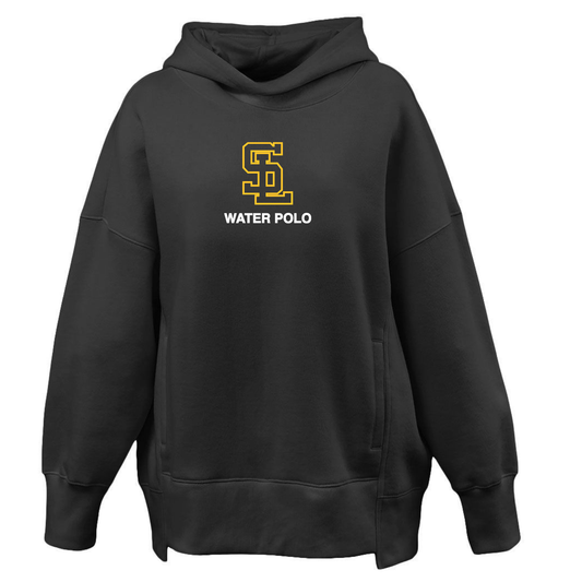 Women's Oversize Hoodie S.L. Water Polo - Black