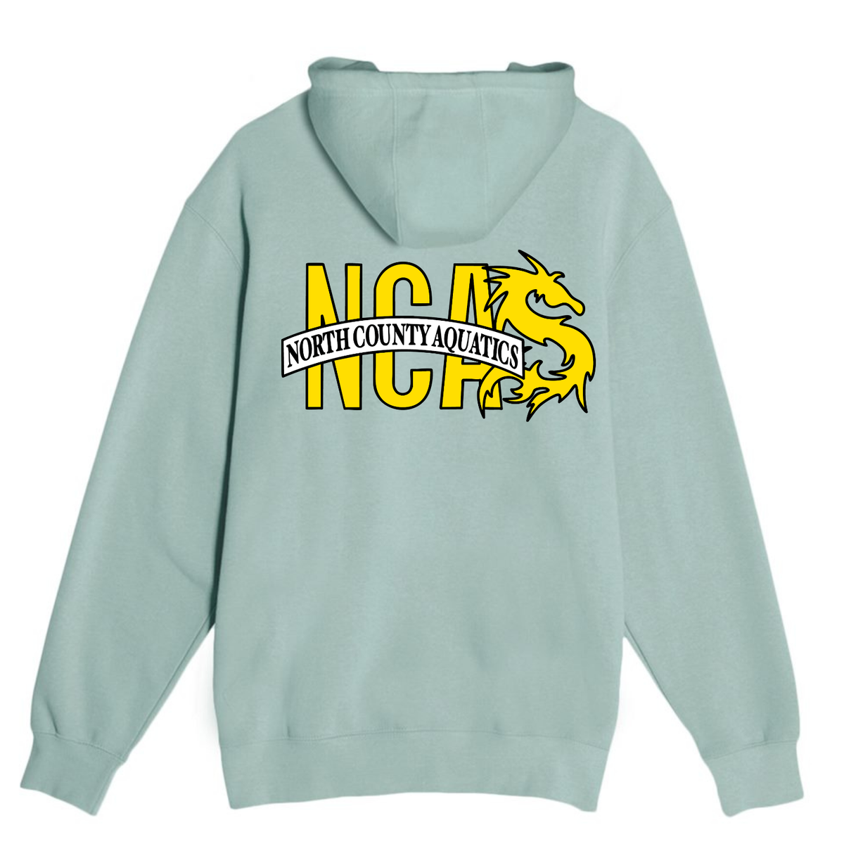 NCA Hoodie - Seafoam