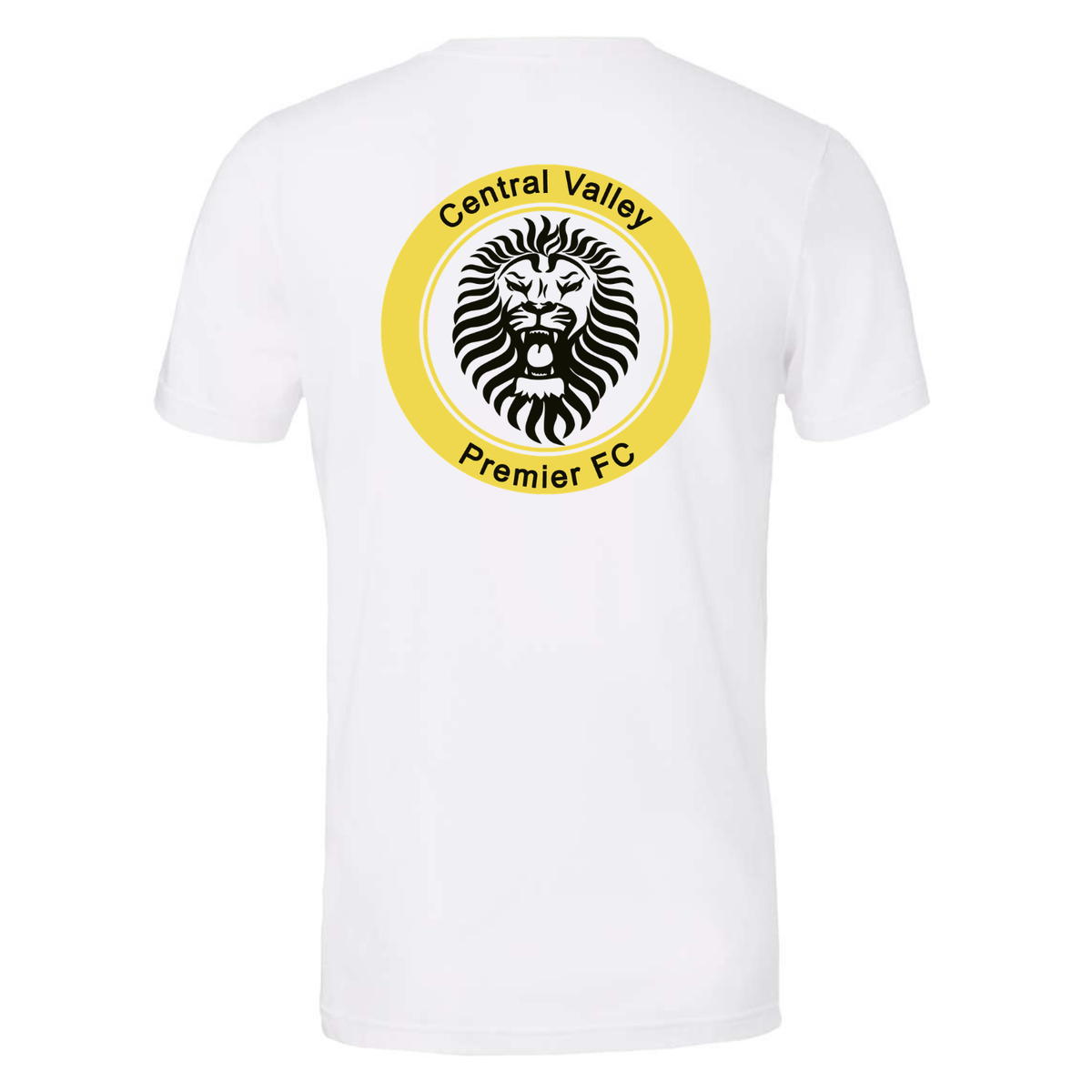 YOUTH CVP Black/Yellow logo T-Shirt - White