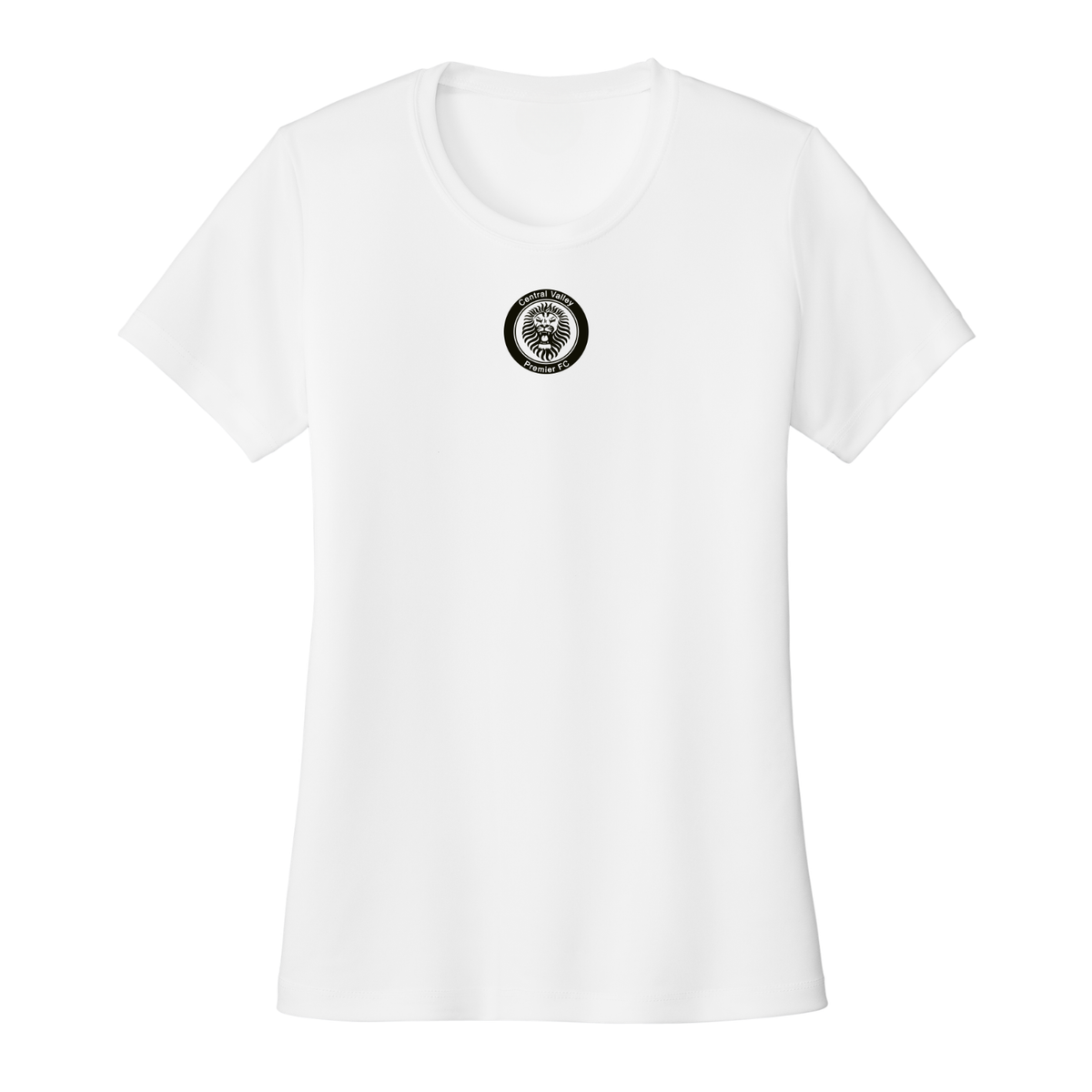 Women's Dri-Fit CVP Tee Black Logo - White