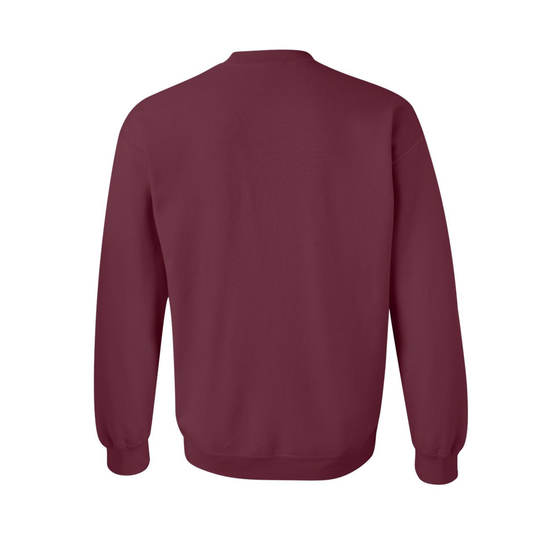 Flight Academy Crewneck Sweatshirt - Maroon