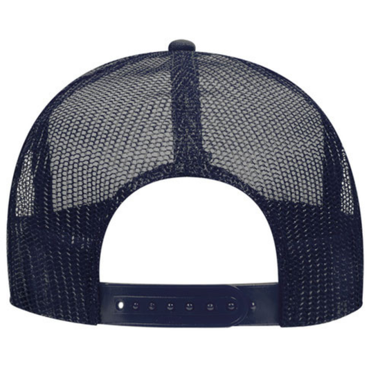 SLO FFA Leather Patch Foam Trucker - Black