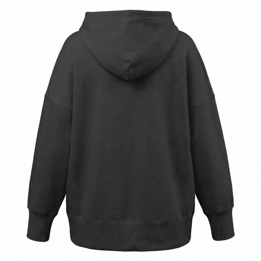 Women's Oversize Hoodie S.L. Water Polo - Black