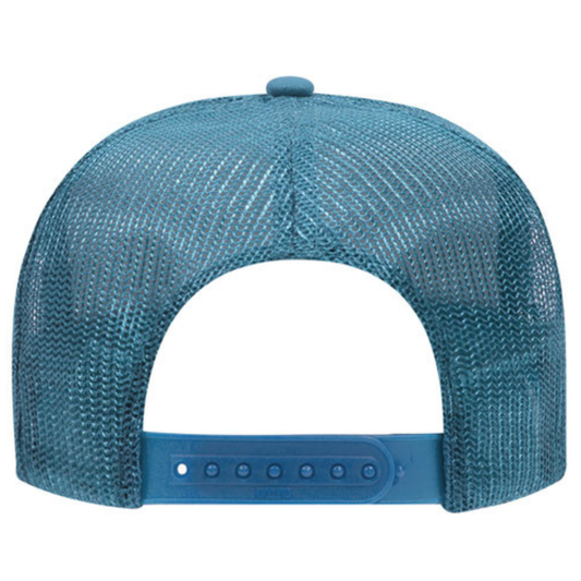 SLO FFA Leather Patch Foam Trucker - Turquoise