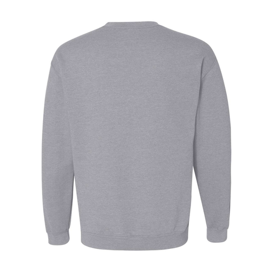Flight Academy Crewneck Sweatshirt - Heather Grey