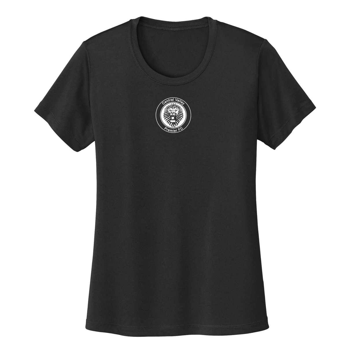 Women's Dri-Fit CVP Tee White Logo - Black