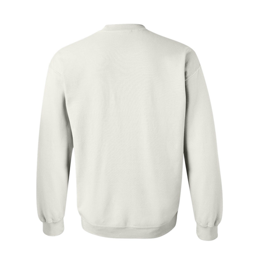 Flight Academy Crewneck Sweatshirt - White