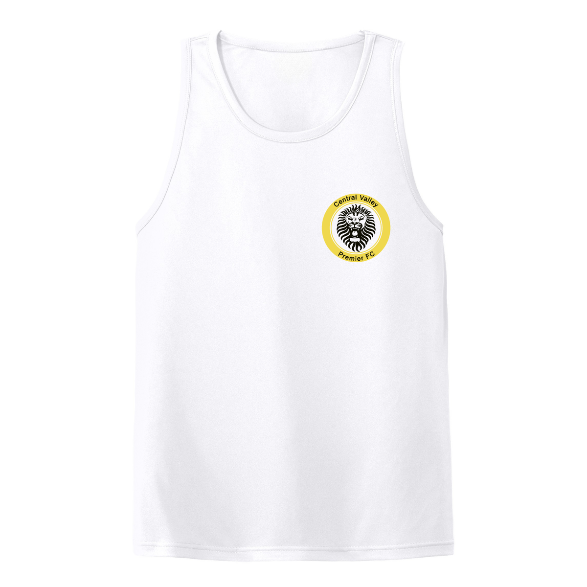 Dri-Fit CVP Tank Top Black/Yellow Logo - White