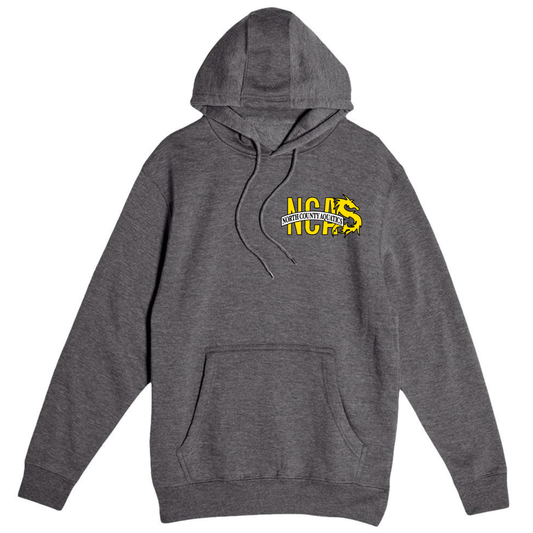 NCA Hoodie - Charcoal Heather