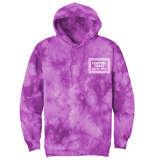 CCWP 2026 Junior Olympics Tie Dye Hoodie - Purple
