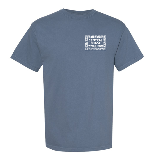 YOUTH CCWP 2026 J.O. Garment-Dyed Heavyweight T-Shirt - Blue Jean
