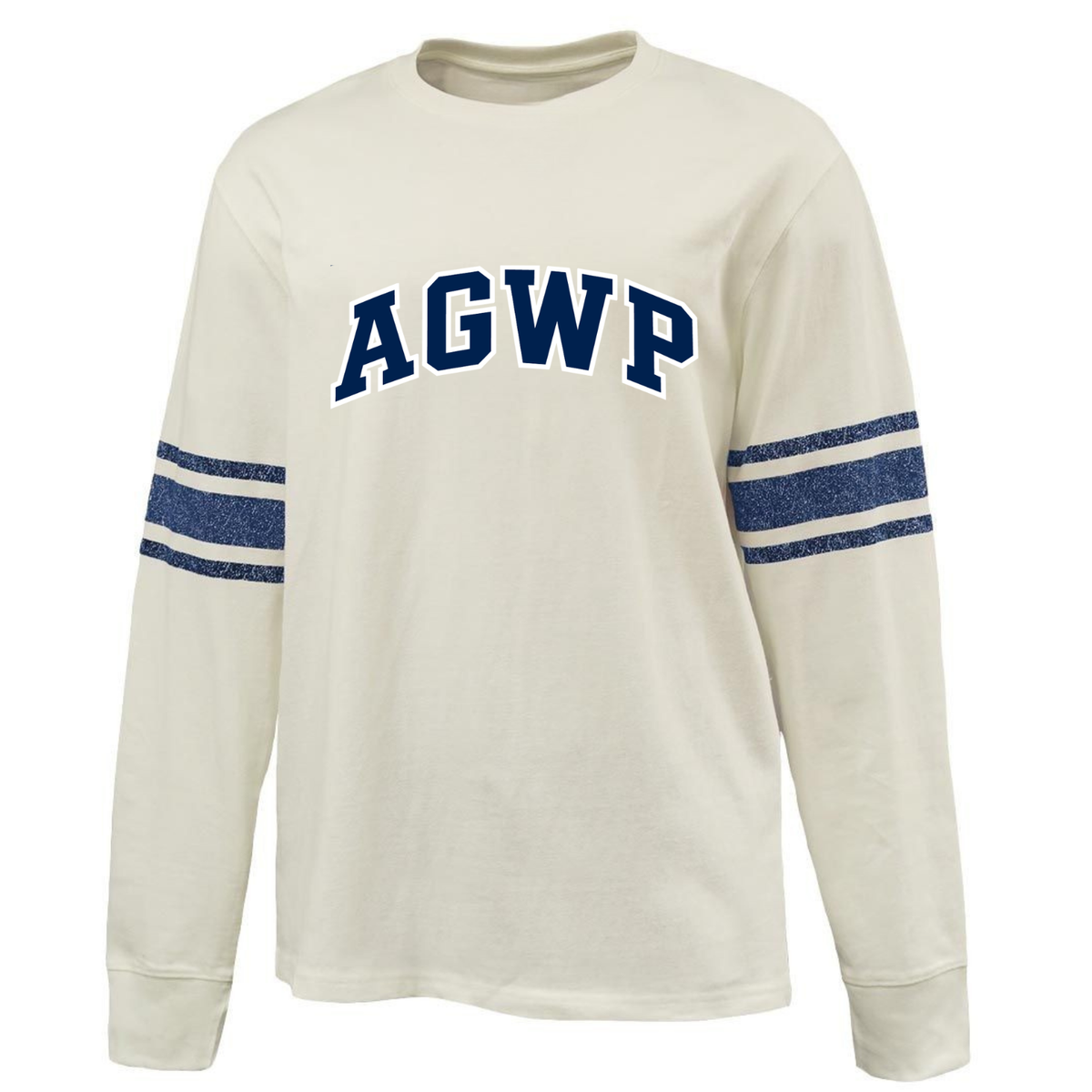 Archive Crew AGWP Blue Logo - White/Navy