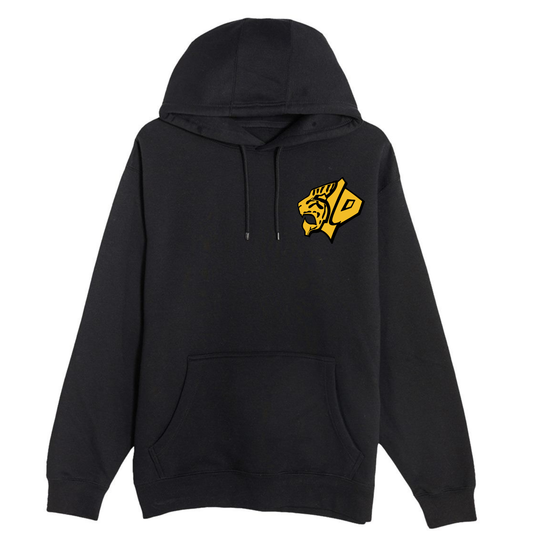 SLO High Water Polo Tiger Hoodie - Black