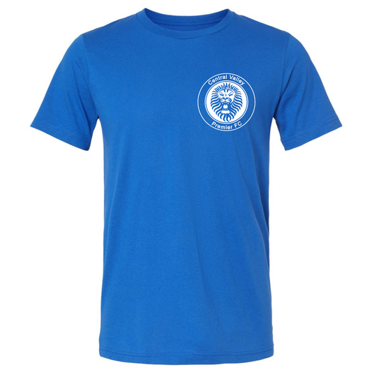 YOUTH CVP White logo T-Shirt - Royal