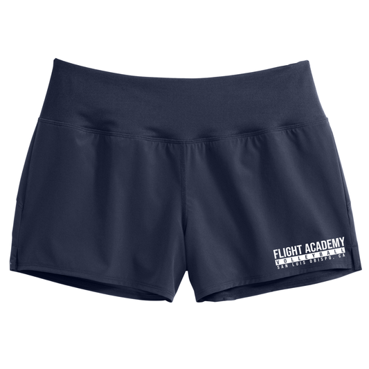 Women's Flight Academy Repeat Shorts - Navy