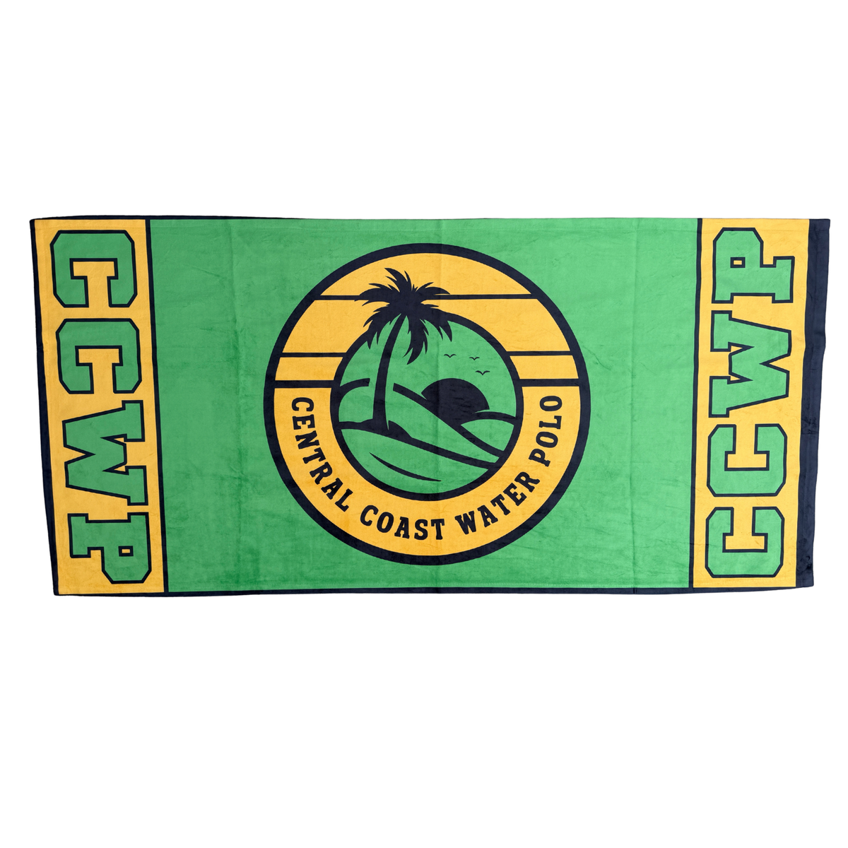 Central Coast Water Polo Beach Towel