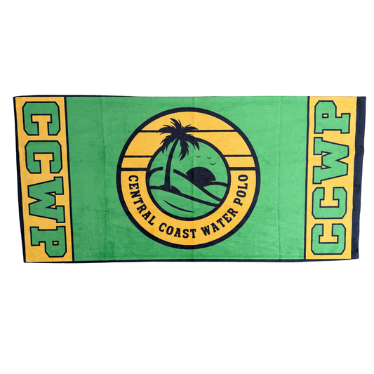 Central Coast Water Polo Beach Towel