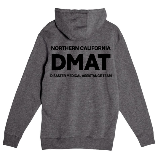 Off Duty - NORCAL DMAT Hoodie - Charcoal Heather