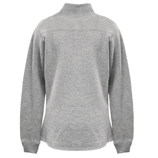Off Duty - Women's DMAT Classic 1/4 Zip - Grey