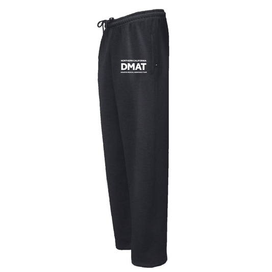 Off Duty - DMAT Open Bottom Super 10 Sweatpants - Black