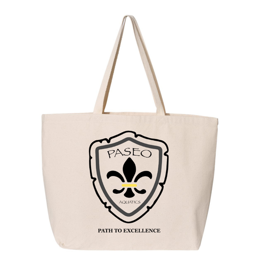 Paseo Aquatics Tote Bag