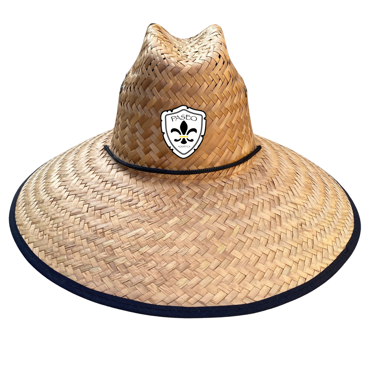 Paseo Aquatics Premium Patch Lifeguard Hat