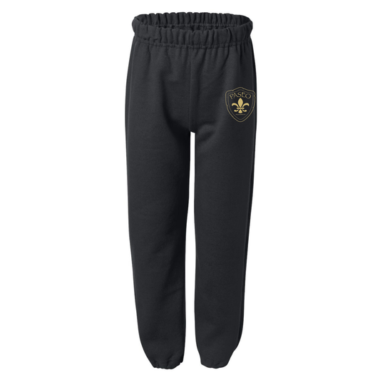 YOUTH Paseo Aquatics Sweatpants - Black