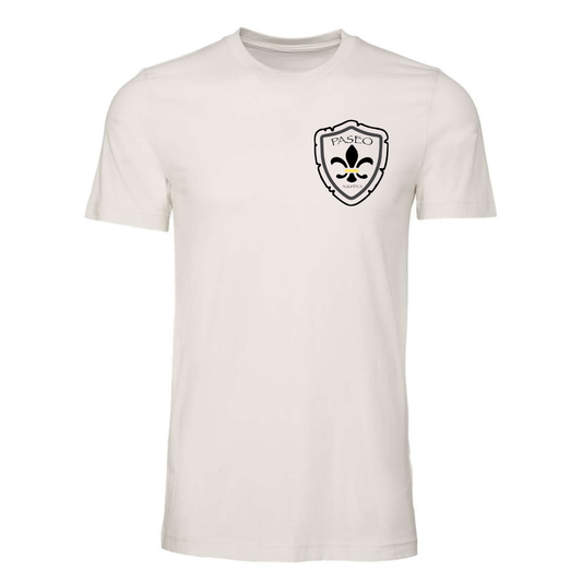 YOUTH Paseo Aquatics Unisex Tee - Vintage White
