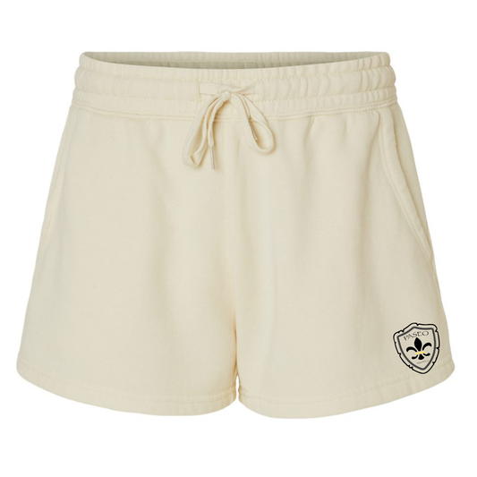 Paseo Aquatics Women's Fleece Shorts - Bone
