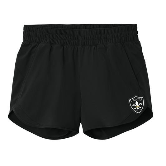Women's Paseo Aquatics Sport Shorts - Black