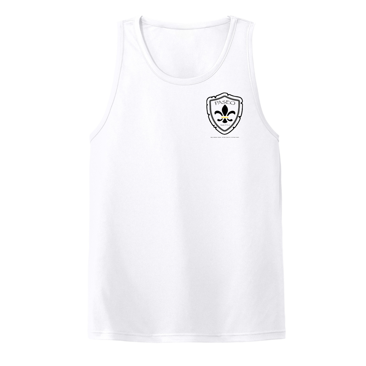 Dri-Fit Paseo Aquatics Tank Top - White