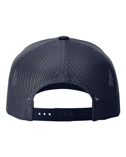 SLO Town Showdown Richardson Trucker - Navy/Navy