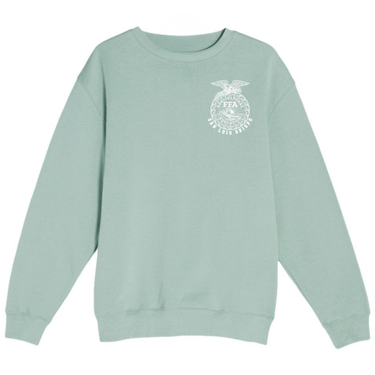 SLO High FFA Crewneck - Seafoam