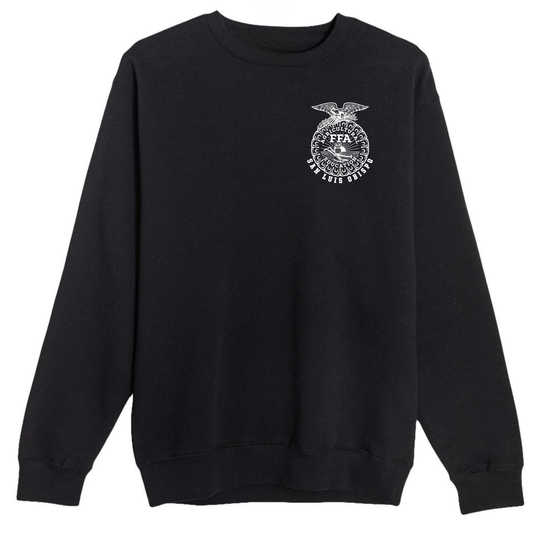 SLO High FFA Crewneck - Black