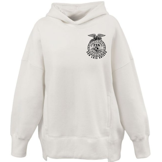 Women's Oversize SLO FFA Hoodie - Cream