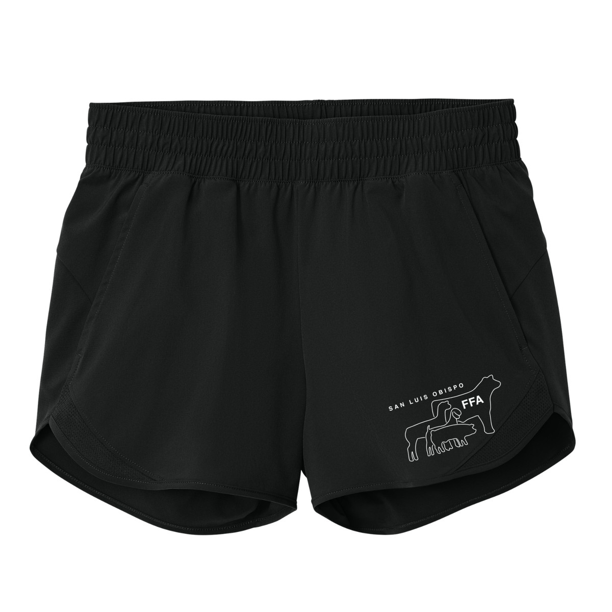 Women's FFA Sport Shorts - Black