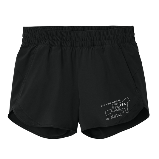 Women's FFA Sport Shorts - Black