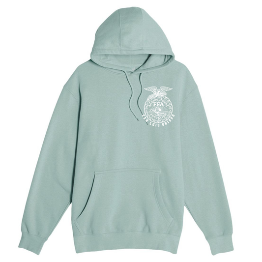 SLO High FFA Hoodie - Seafoam