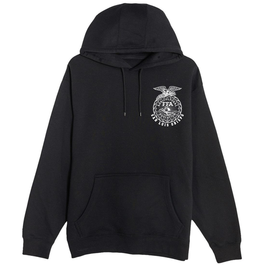 SLO High FFA Hoodie - Black