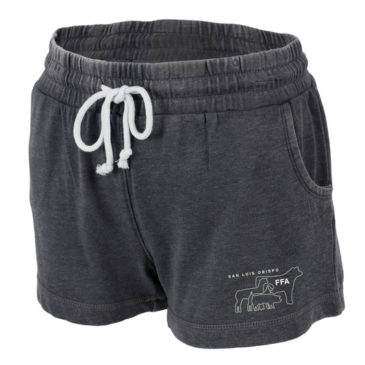 Women's FFA Shorts - Charcoal