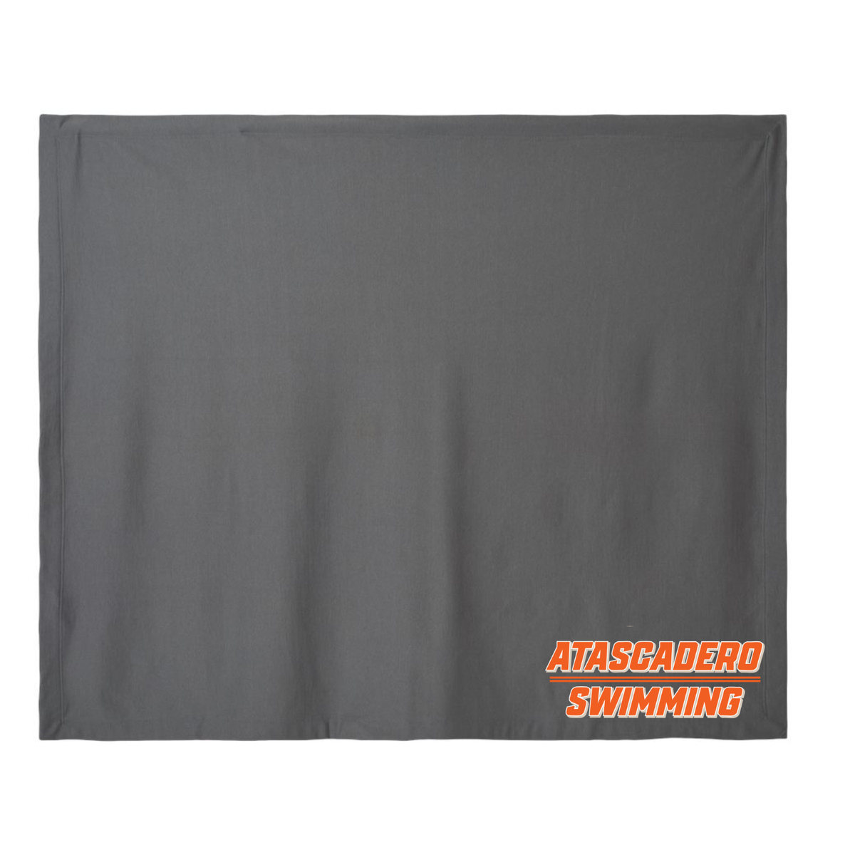 AHS Classic Logo Gildan Heavy Blend Fleece Stadium Blanket - Charcoal