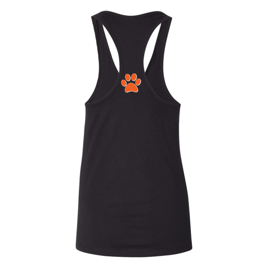 AHS Swimming Classic Logo T-Back Tank - Black