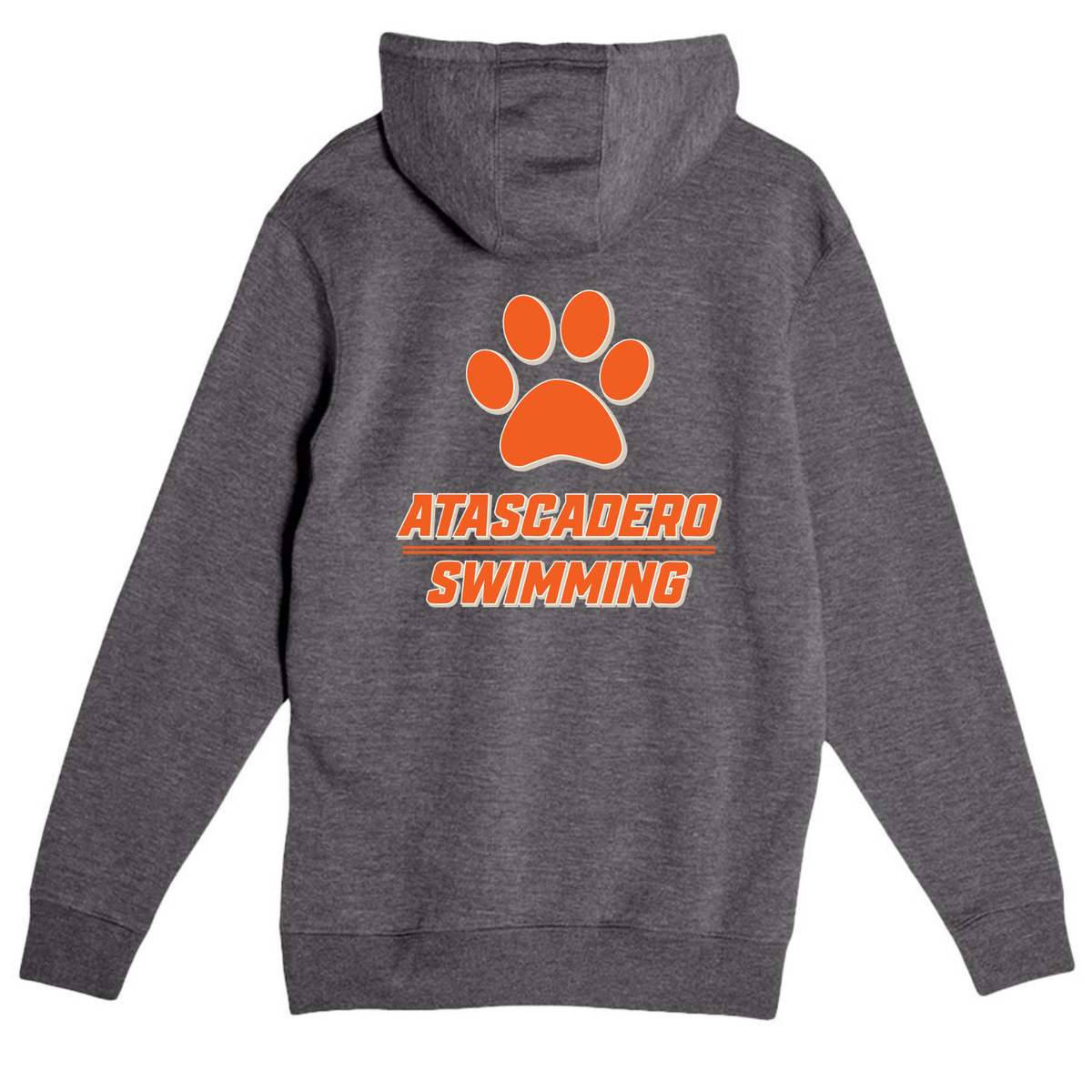 AHS Swimming Charcoal Hoodie